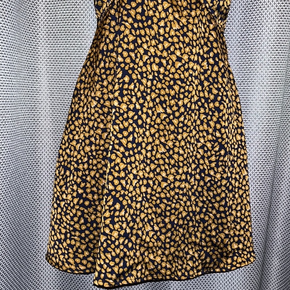 Nasty Gal Fit and Flare Spotted Mini Dress size 2 - Picture 4 of 11